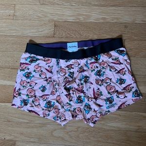 MeUndies boxer brief trunks - medium